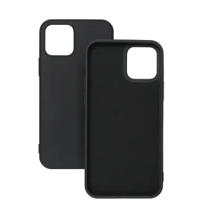 TechWave Soft Silicone case for Apple iPhone 16 black