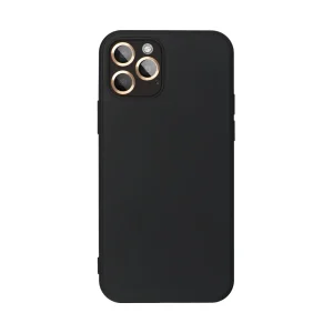 TechWave Soft Silicone case for iPhone 16 Pro black