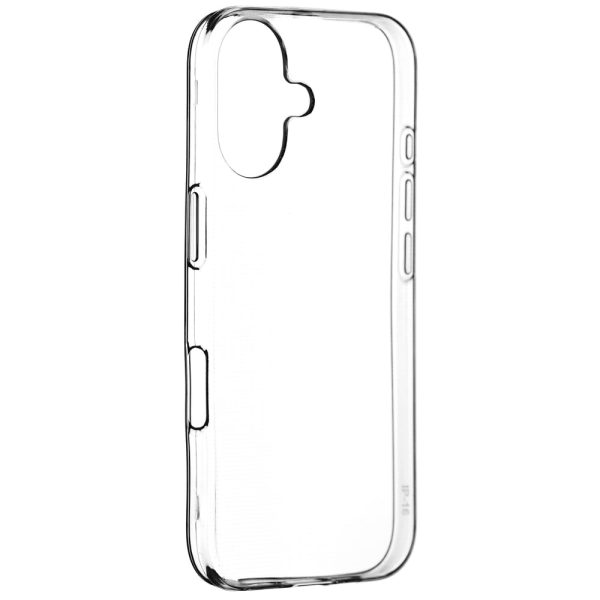 TechWave Ultra Slim 0.5mm back case for Apple iPhone 16 Plus transparent