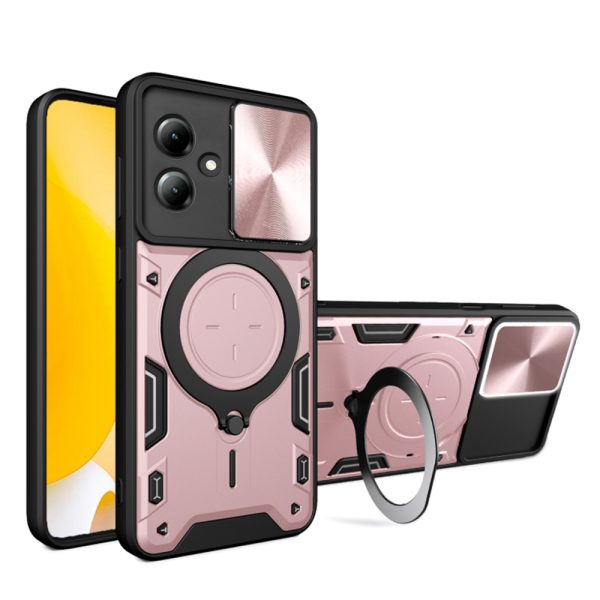 Techsuit - CamGuard Pro - Motorola Moto G14 - Rose Gold - 5949419193901