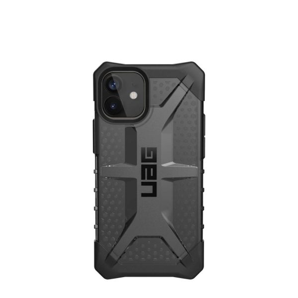 ( UAG ) Urban Armor Gear case Plasma for IPHONE 12 MINI ash