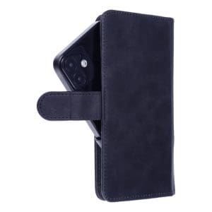 Universal book case COMMON size L for IPHONE 6 PLUS / 7 PLUS / 8 PLUS / XS MAX / 11 PRO MAX / SAMSUNG S20 FE / S21 FE / S10 PLUS / A10 / A32 / A54 / XIAOMI 12 LITE / HUAWEI P30 PRO dark blue