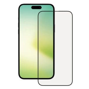 VIVANCO 2.5D JAPAN FULL TEMPERED GLASS IPHONE 15 PLUS