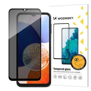 Wozinsky Privacy Tempered Glass Μαύρο (Samsung Galaxy A13)