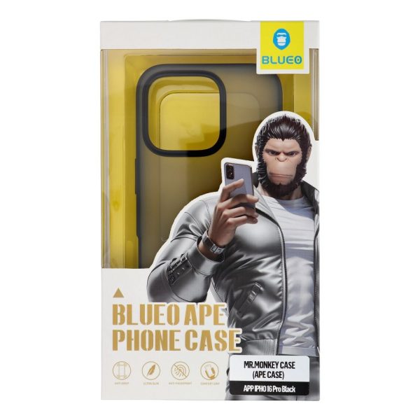 BLUEO APE Phone Case - Apple iPhone 16 Pro black