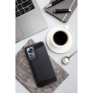 CARBON case for XIAOMI Redmi 14C black