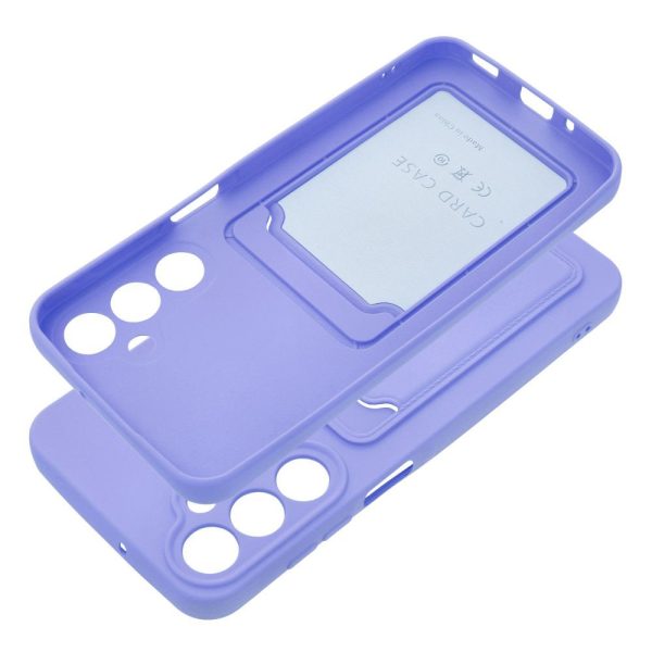 CARD case for SAMSUNG A16 5G violet