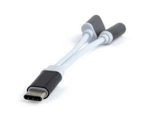 Cablexpert Μετατροπέας USB-C male σε 3.5mm / USB-C female (CCA-UC3.5F-02-Β) - 8716309097932