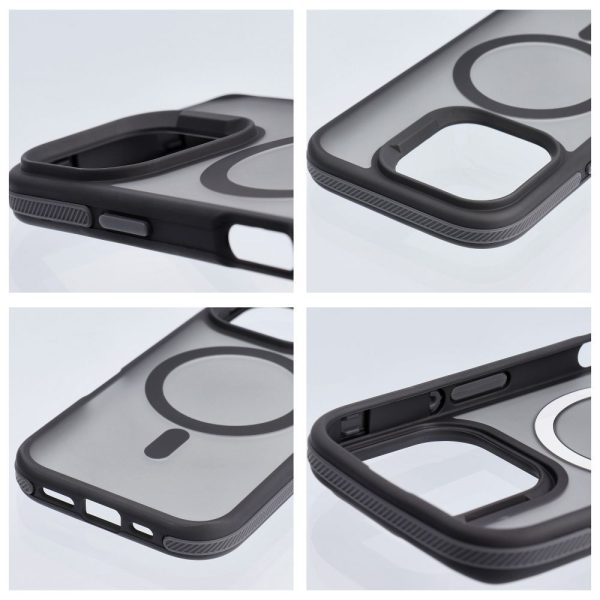 Case NEO for IPHONE 16 Plus compatible with MagSafe black