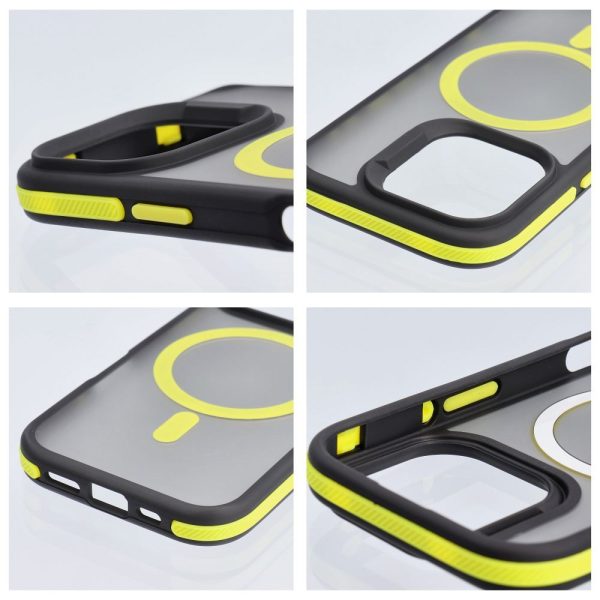 Case NEO for IPHONE 16 Plus compatible with MagSafe yellow