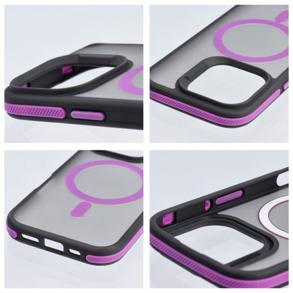 Case NEO for IPHONE 16 Pro Max compatible with MagSafe purple