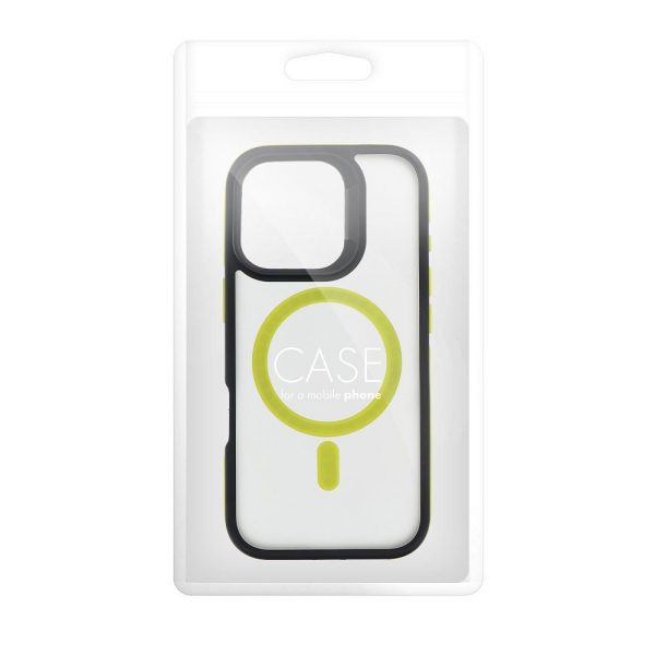 Case NEO for IPHONE 16 compatible with MagSafe yellow