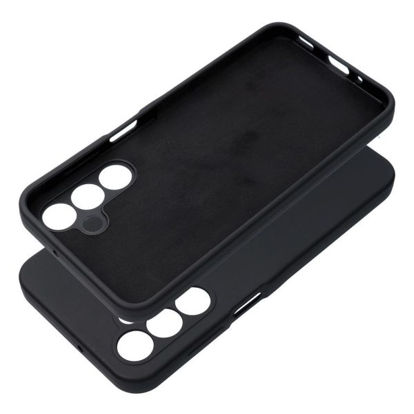 Case SILICONE 2mm for SAMSUNG A16 5G black