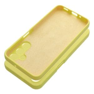 Case SILICONE 2mm for SAMSUNG A16 5G lemon