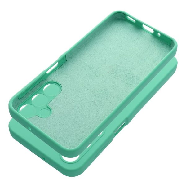 Case SILICONE 2mm for SAMSUNG A16 5G mint