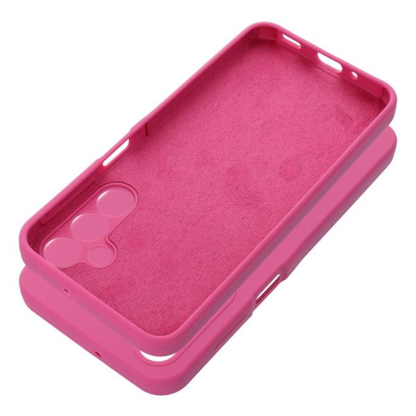 Case SILICONE 2mm for SAMSUNG A16 5G pink