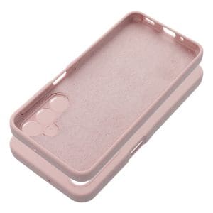 Case SILICONE 2mm for SAMSUNG A16 5G sand pink