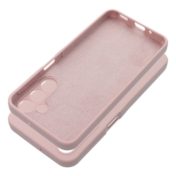 Case SILICONE 2mm for SAMSUNG A16 5G sand pink