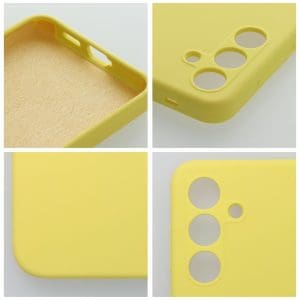 Case SILICONE 2mm for XIAOMI REDMI 14C lemon