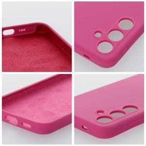 Case SILICONE 2mm for XIAOMI REDMI 14C pink