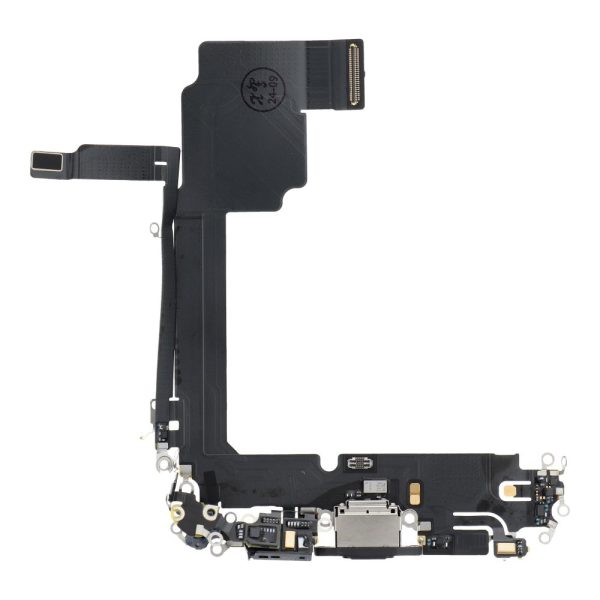 Charging flex USB for IPHONE 15 Pro Max black OEM