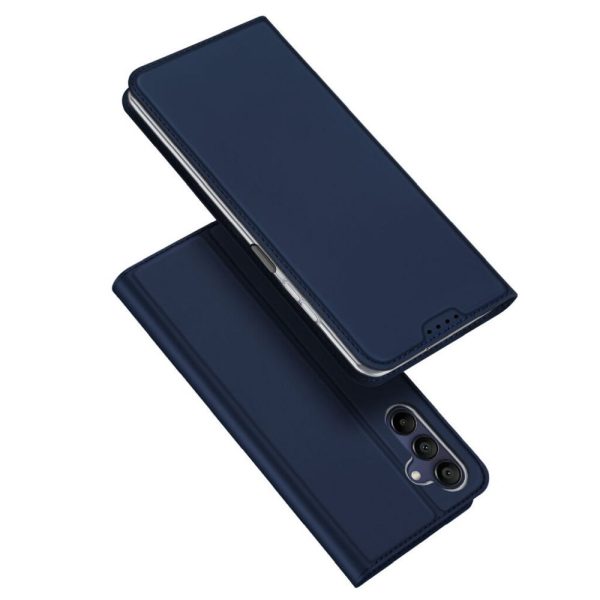 DUX DUCIS wallet case SKIN PRO for SAMSUNG A16 5G blue