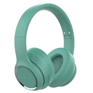 Devia Bluetooth headphones Kintone light green - 6938595383557