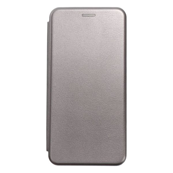 ELEGANCE book case for SAMSUNG A36 grey