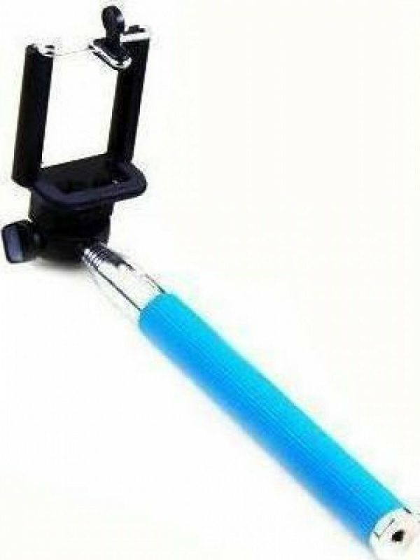 Element ST-03BT Selfie Stick με Bluetooth Μπλε - 5201964096787