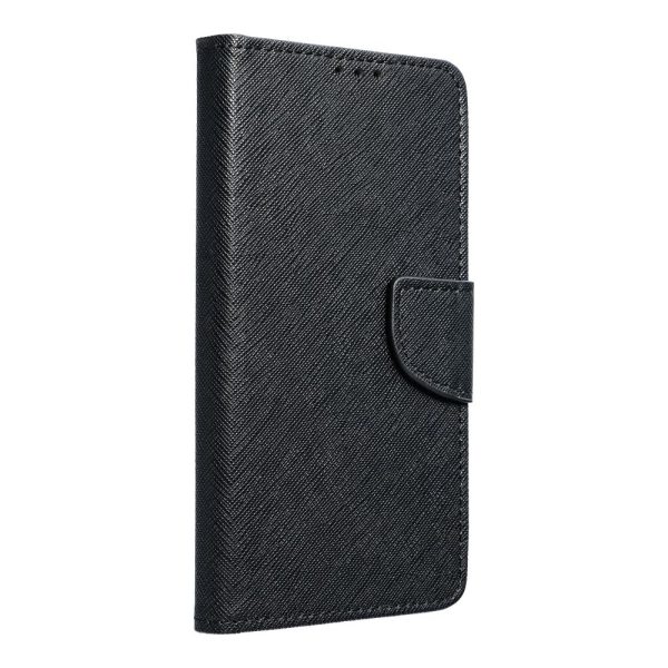 FANCY Book case for SAMSUNG S25 Plus black