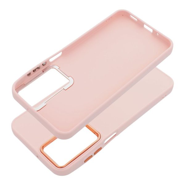 FRAME Case for SAMSUNG A16 5G powder pink