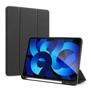 Flip Smart Case inos Apple iPad Air (2024) 11'' with TPU Back Cover & SC Pen Black