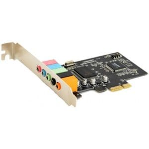 GEMBIRD 5.1 CHANNEL PCI-EXPRESS SOUND CARD - SC-5.1-4