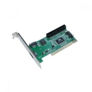 GEMBIRD SATA-3 SERIAL ATA PCI HOST ADAPTER 2 PORTS (1 INTERNAL + 1 EXTERNAL) - 8716309032544