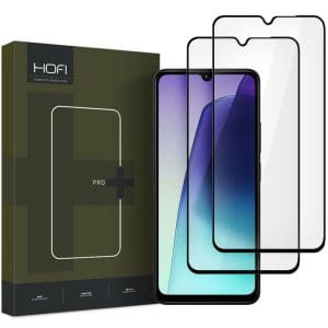 HOFI 2 PACK FULL FACE TEMPERED GLASS XIAOMI REDMI 14C black