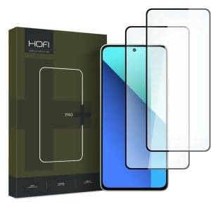 HOFI 2 PACK FULL FACE TEMPERED GLASS XIAOMI REDMI NOTE 13 4G black