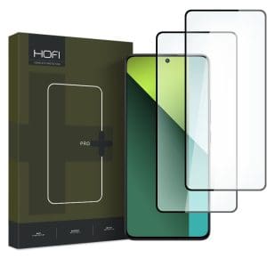 HOFI 2 PACK FULL FACE TEMPERED GLASS XIAOMI REDMI NOTE 13 5G / REDMI NOTE 13 PRO 4G black