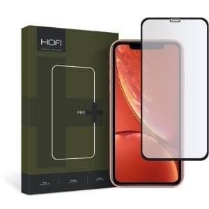 HOFI FULL FACE TEMPERED GLASS IPHONE 11 / XR black