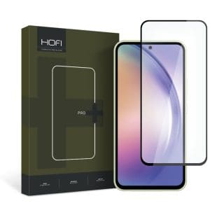 HOFI FULL FACE TEMPERED GLASS SAMSUNG A54 5G black