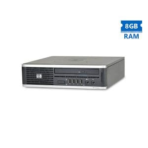 HP 8200 USFF i5-2500s/8GB DDR3/500GB/DVD/7P Grade A Refurbished PC