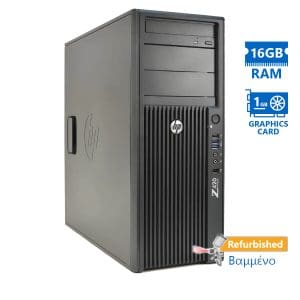 HP Z420 Tower Xeon E5-1650v2(6-Cores)/16GB DDR3/1TB/Nvidia 1GB/DVD/7P Grade A+ Workstation Refurbish