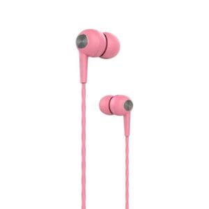 Hands Free Stereo Devia EL064 3.5mm Kintone Pink