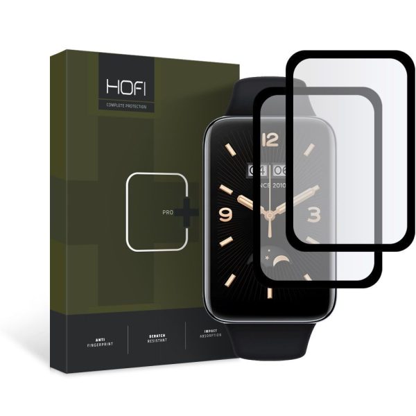 Hofi Hybrid PRO+ Tempered Glass Προστατευτικό Οθόνης για το Smart Band 7 Pro - 9490713929537