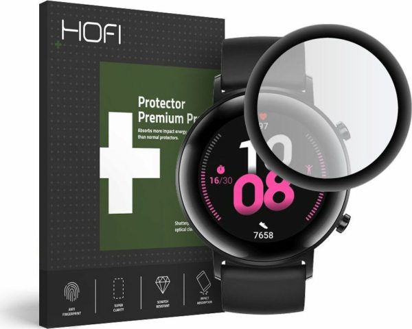 Hofi Pro Plus Tempered Glass Προστατευτικό Οθόνης για το Huawei Watch GT2 42mm