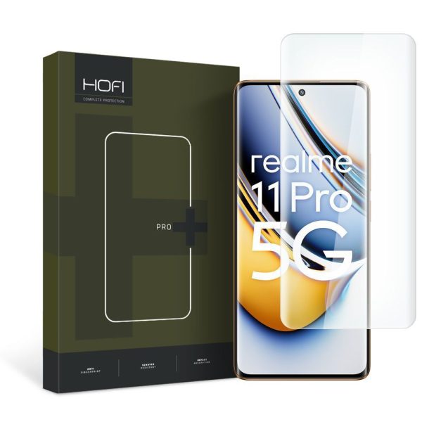 Hofi UV GLASS PRO+ Tempered Glass (Realme 11 Pro / 11 Pro+)