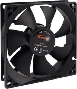 Inter-Tech F-92-S Case Fan με Σύνδεση 3-Pin - 4260133124189