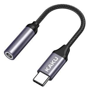 Kakusiga KSC-428 Μετατροπέας USB-C male σε 3.5mm female - 6921042115467