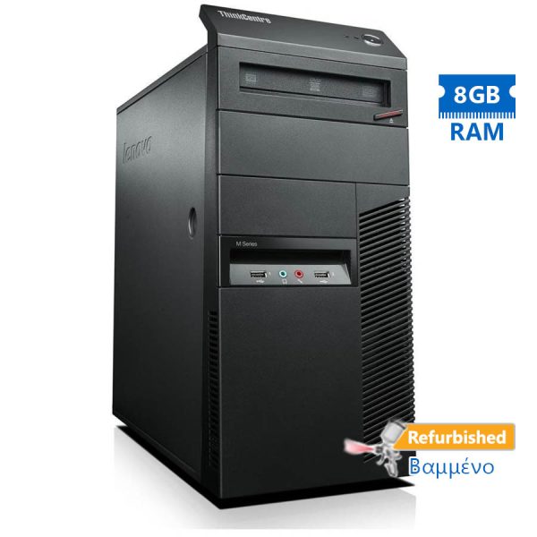 Lenovo M91p Tower i7-2600/8GB DDR3/500GB/DVD/7P Grade A+ Refurbished PC