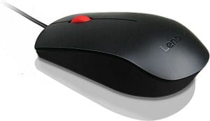 Lenovo ThinkPad Essential Wired Mouse Ενσύρματο Ποντίκι Μαύρο 4Y50R20863