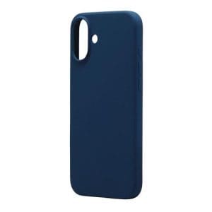 Liquid Silicon inos Apple iPhone 16 Plus 5G Velvet Navy Blue